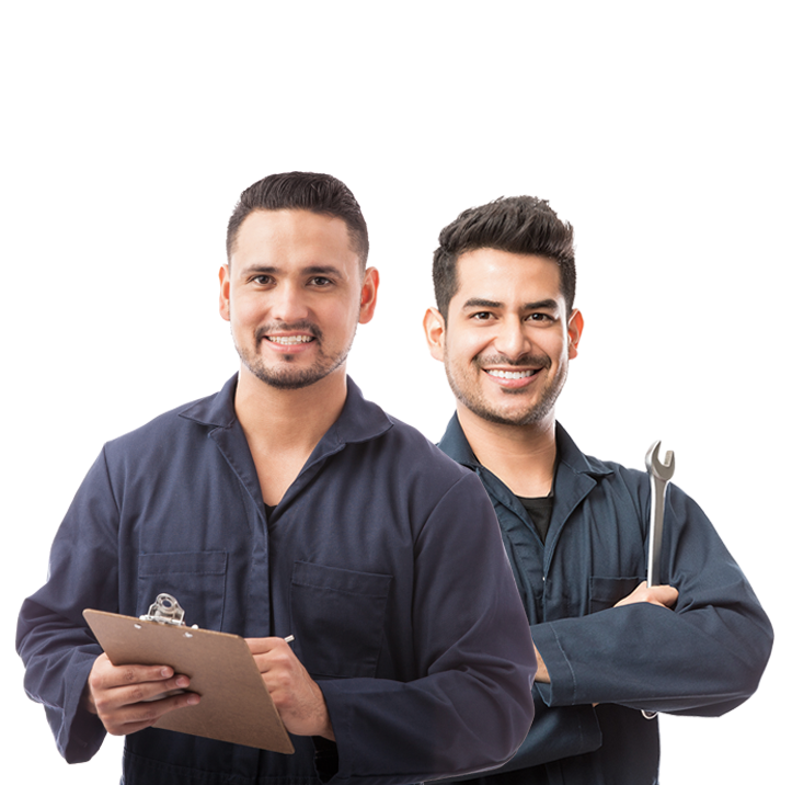 personal reparacion y mtto